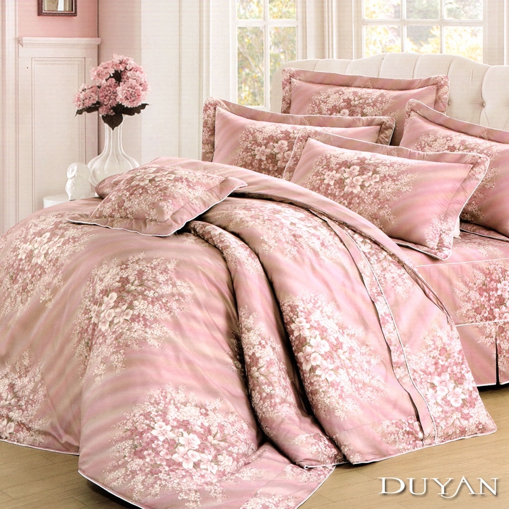 DUYAN竹漾-100%精梳棉-雙人加大六件式床罩組-求婚大作戰 台灣製