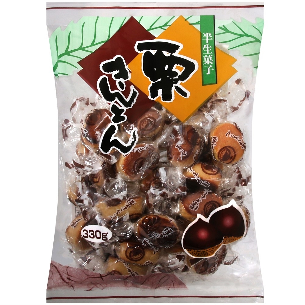 丸一製果 半生果子栗饅頭(280g)