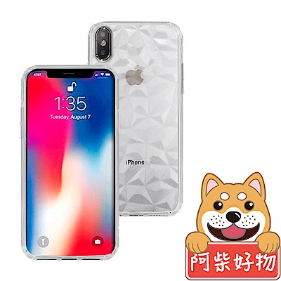 阿柴好物 2018 Apple iPhone 5.8吋 3D造型TPU軟殼