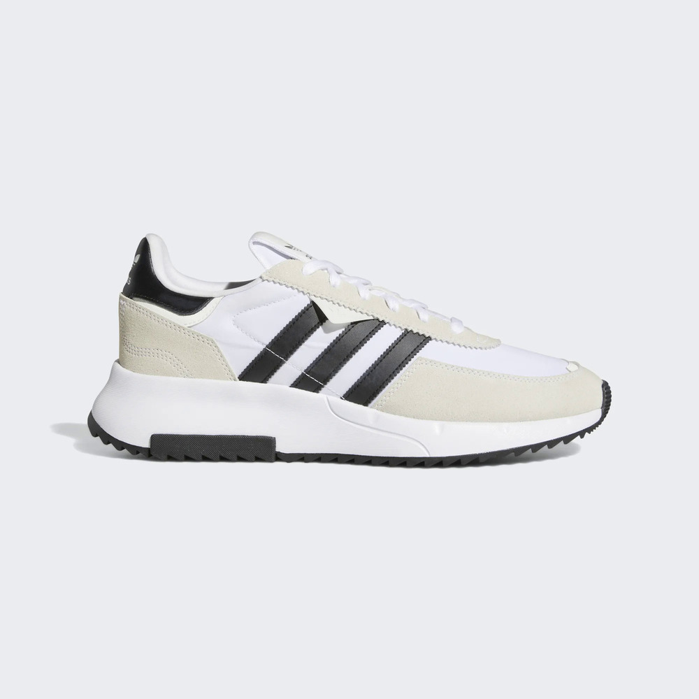 Adidas Retropy F2 [GW5473] 男女 休閒鞋 運動 經典 跑鞋 厚底 舒適 緩震 愛迪達 米白 黑