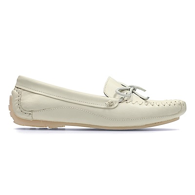 Clarks Natala Rio 女 休閒鞋 白