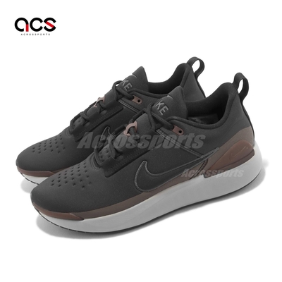 Nike 慢跑鞋 E-Series 1 黑 棕 男鞋 透氣 緩震 運動鞋 DR5670-002