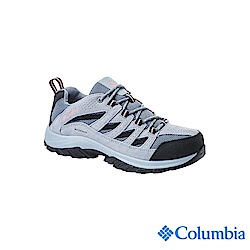 Columbia 哥倫比亞 女款-防潑水登山鞋-灰色 UBL53720G