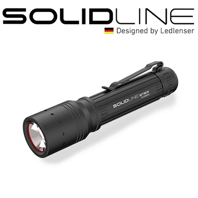 德國 SOLIDLINE ST5R 航空鋁合金充電型手電筒