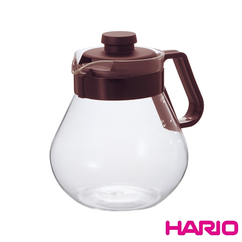 HARIO 球型兩用玻璃壺1000ml / TCN-100CBR