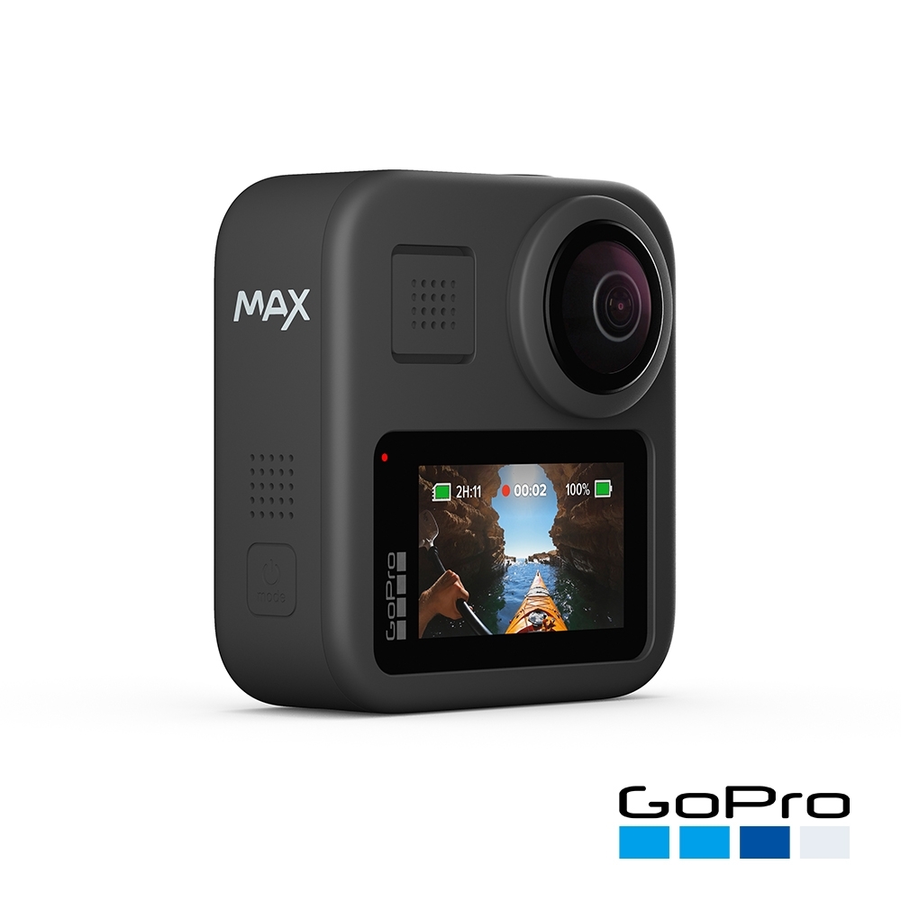 GoPro-MAX 360度多功能攝影機(CHDHZ-201-RW) | GoPro 運動攝影機 | Yahoo奇摩購物中心