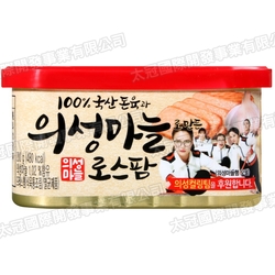 【推薦商品】LOTTEFOODS 蒜蓉午餐肉(200g)