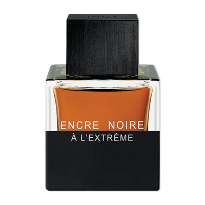 LALIQUE 萊儷 Encre Noire A L extreme 卓越黑澤男性淡香精 100ml TESTER (環保盒)