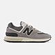 【NEW BALANCE】NB 574 復古鞋 休閒鞋 灰色 男女鞋 D楦-U574LGT1 product thumbnail 1