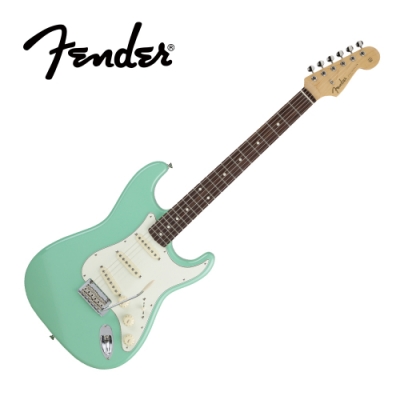 [無卡分期-12期] FENDER MIJ Hybrid 60s Strat 電吉他萊姆綠