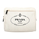 PRADA Mistolino 品牌徽標帆布萬用手拿包(天然色) product thumbnail 1