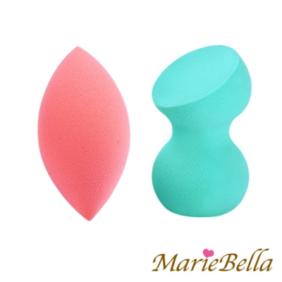 MarieBella 全方位美肌氣墊彩妝蛋 (2入)