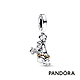 【Pandora官方直營】迪士尼 100 週年紀念《森林王子》巴魯0.009 克拉總重量實驗室製造鑽石造型吊飾 product thumbnail 1