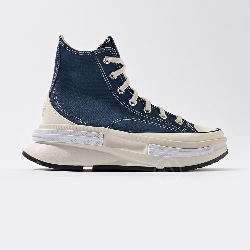 Converse RUN STAR LEGACY CX HI 男鞋女鞋深藍色高筒帆布休閒鞋A04367C