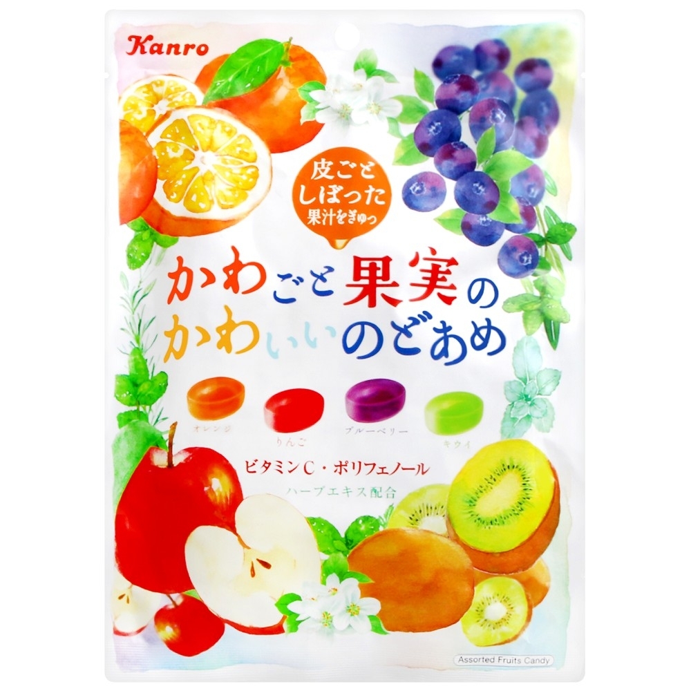 Kanro 繽紛綜合水果風味糖(65g)