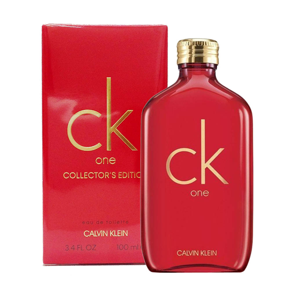 Calvin Klein CK ONE 中性淡香水2018歡樂節慶版 100ml