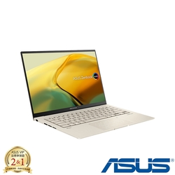 (M365組) ASUS UX3404VC 14.5吋效能筆電 (i9-13900H/RTX3050 4G/32G/1TB PCIe SSD/Zenbook 14X OLED/暖砂金)