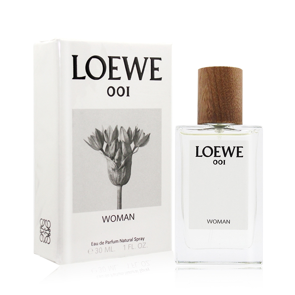 LOEWE 001 WOMEN 女性淡香精30ml EDP-香水航空版| 其他品牌| Yahoo奇摩