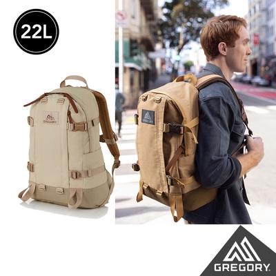 Gregory 22L ALL DAY V2.1 後背包 筆電包 焦糖棕 抗撕裂 耐用