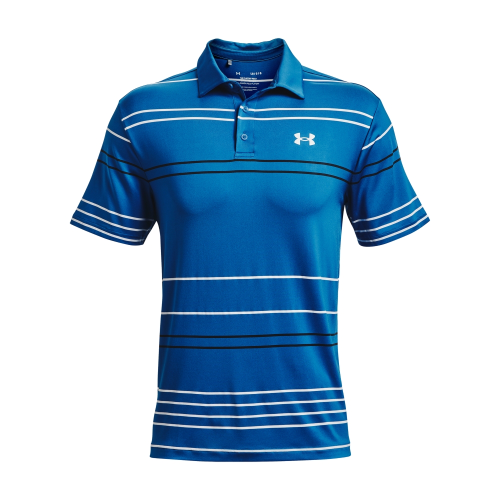 【UNDER ARMOUR】UA 男 Playoff 2.0短POLO-優惠商品