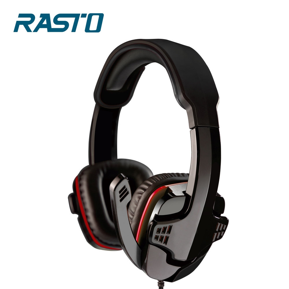 RASTO RS35 暴風電競頭戴耳麥 贈轉接線