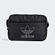 adidas 側背包 斜背包 小包 運動包 三葉草 SMALL AIRLINER 黑 IS4585 product thumbnail 1