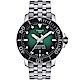 TISSOT 天梭 官方授權Seastar 海星300米潛水機械錶(T1204071109100)綠 product thumbnail 1