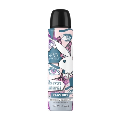 PLAYBOY 就是性感兔女郎經典體香噴霧 150ml