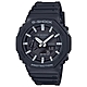 G-SHOCK 經典八角造型個性亮眼雙顯休閒錶-黑(GA-2100-1A)/45.4mm product thumbnail 1