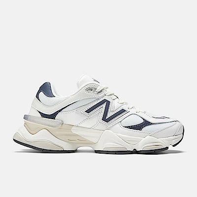 New Balance U9060VNB 男女 休閒鞋 D楦 運動 復古 老爹鞋 舒適 緩震 NB 9060 白藍