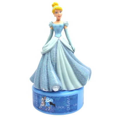 Disney Cinderella 灰姑娘 3D公仔 沐浴泡泡浴 300ml