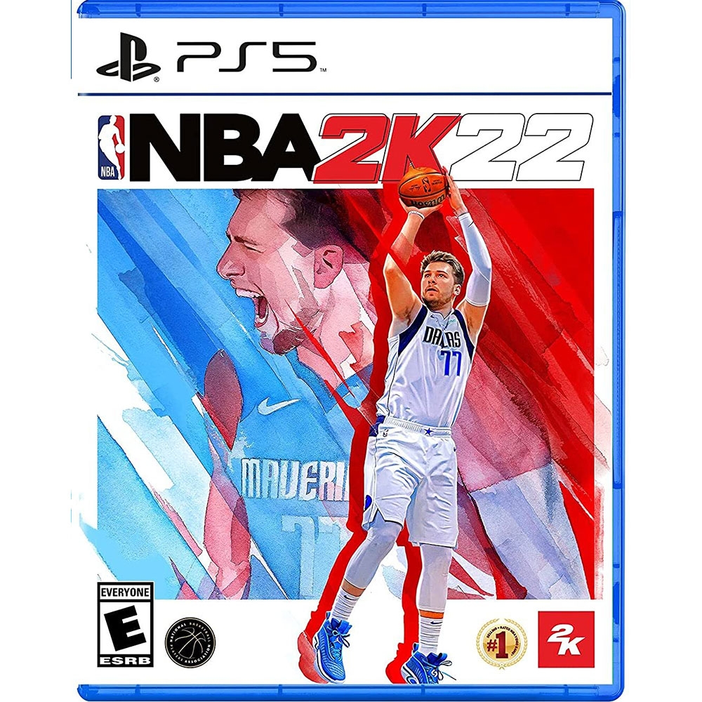 PS5 NBA 2K22 中文一般版 送隨機遊戲鐵盒