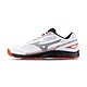 Mizuno Sky Blaster 3  男鞋 女鞋 白色 柔軟 緩震 訓練 運動 羽球鞋 71GA234503 product thumbnail 1