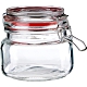 《Premier》扣式玻璃密封罐(紅500ml) | 保鮮罐 咖啡罐 收納罐 零食罐 儲物罐 product thumbnail 1