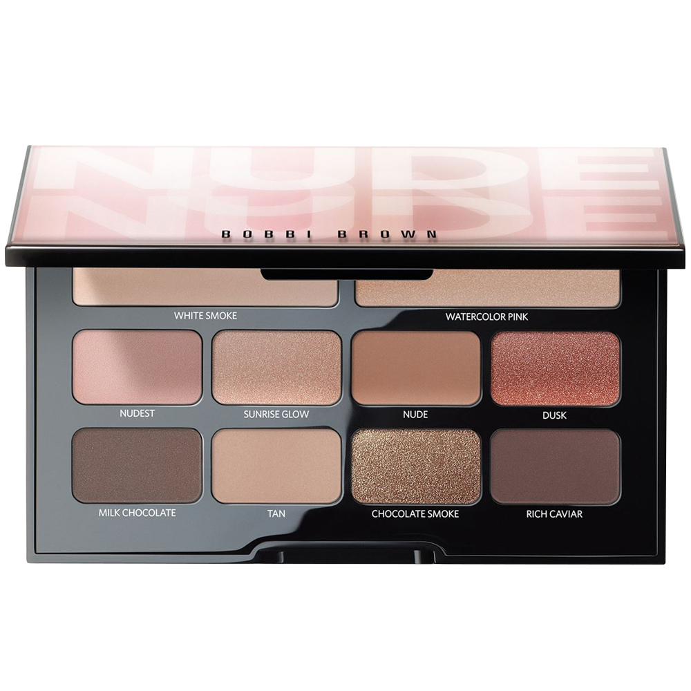 BOBBI BROWN 風格至上10色眼彩盤#紅潤Rosy 21.3g