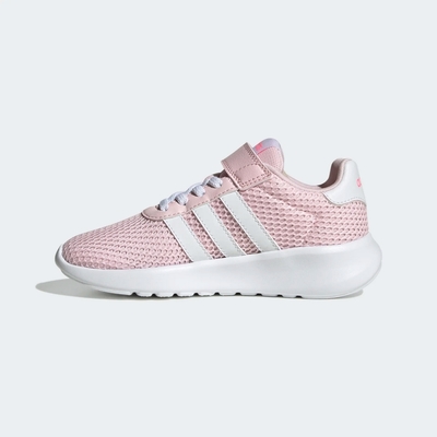 ADIDAS LITE RACER 3.0 EL K 男女大童慢跑鞋-粉-H03629