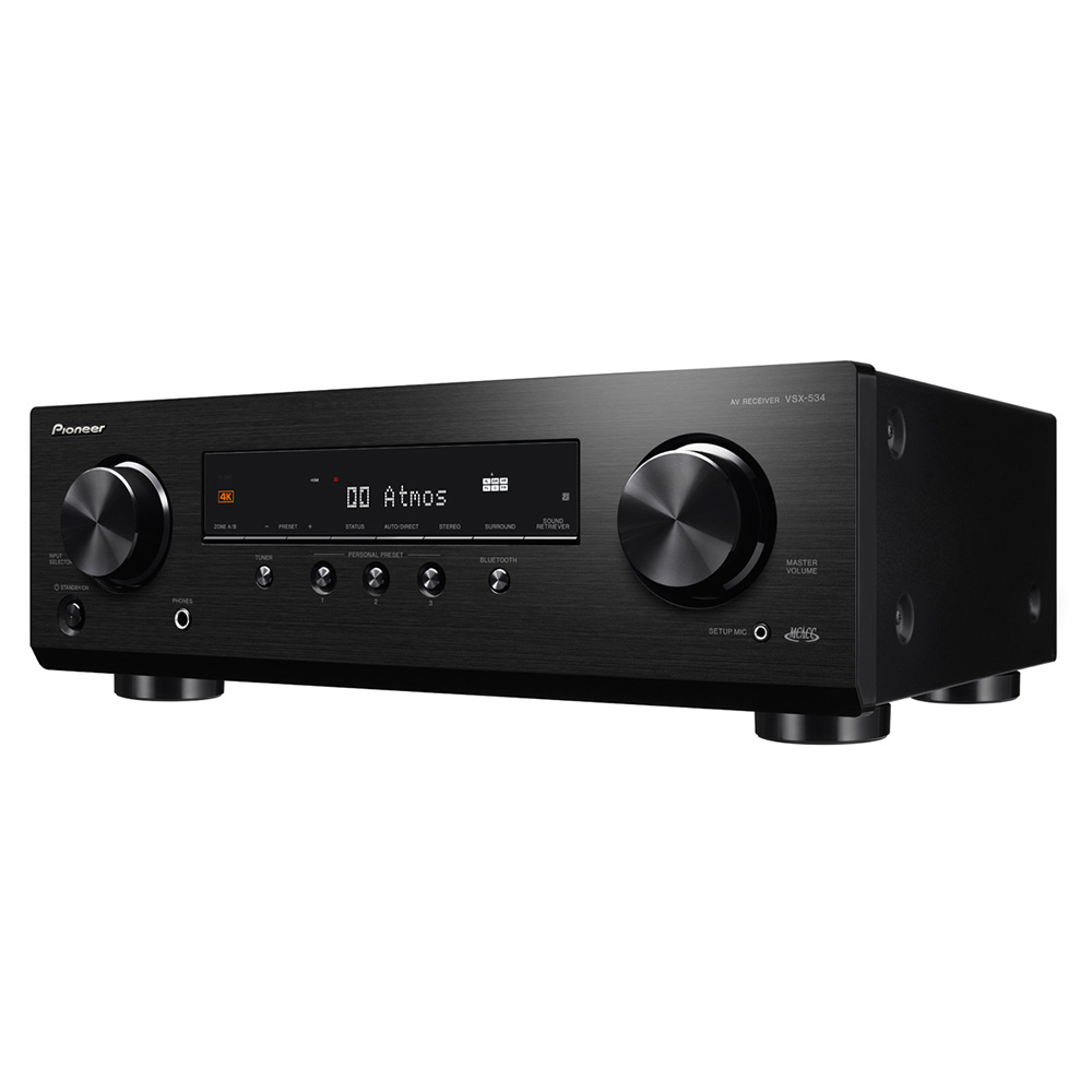 Pioneer VSX-834 7.2-Channel AV Receiver 並行輸入品