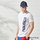 Nautica簡約素面LOGO短袖TEE-白色 product thumbnail 1