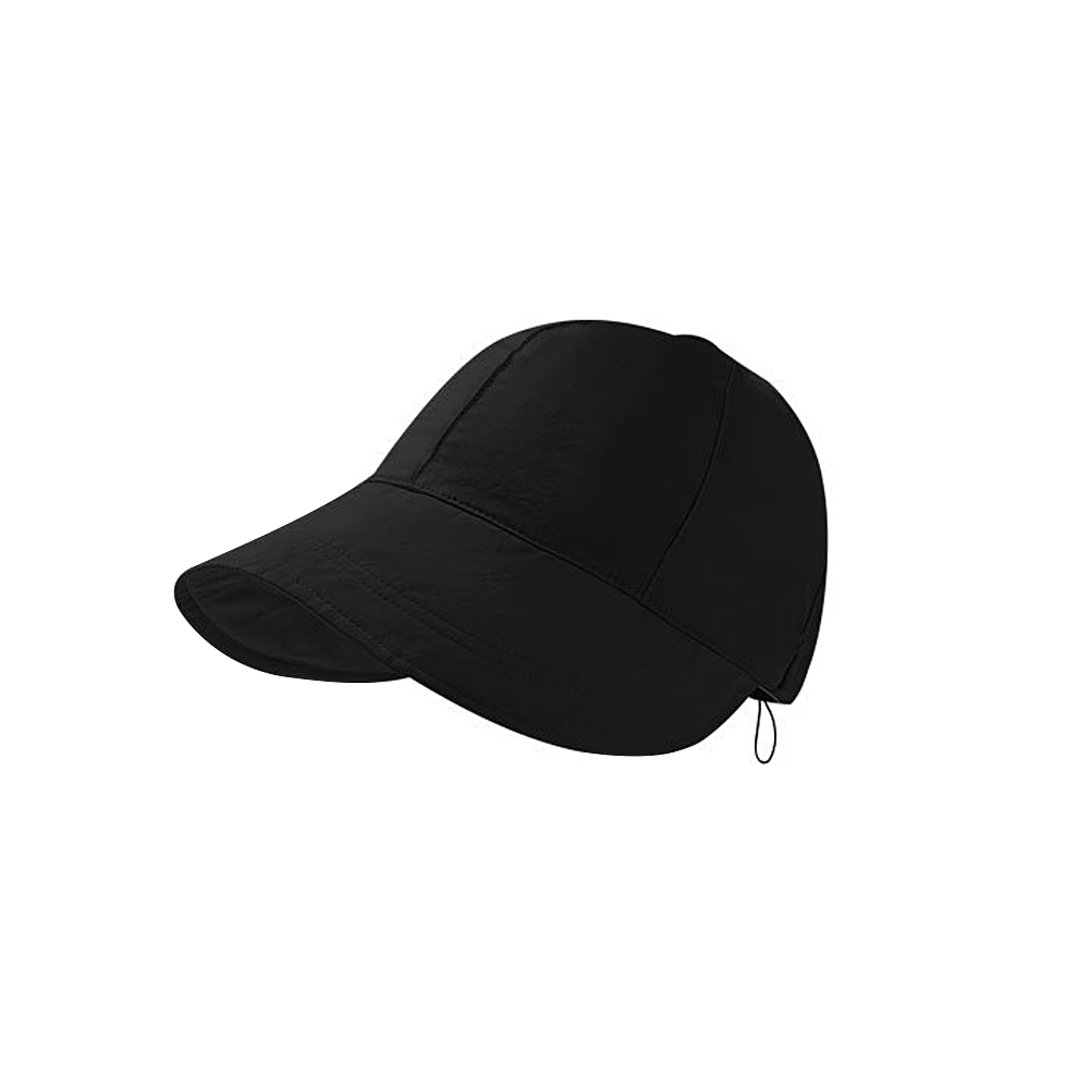 OOJD 夏季遮陽防曬帽防紫外線空頂帽漁夫帽運動/遮陽帽子鬆緊可調節, 毛帽