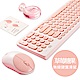 iStyle 草莓糖果無線鍵盤滑鼠 product thumbnail 1