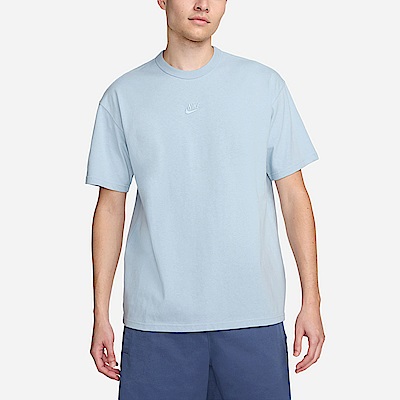 Nike AS M NSW PREM ESSNTL SUST TEE [DO7393-441] 男 短袖上衣 T恤 藍