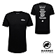 【Mammut長毛象】Mammut Core T-Shirt Every Day 機能短袖T恤 黑色 男款 #1017-04022 product thumbnail 1