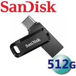 SanDisk 512GB Ultra Dual Drive Go USB Type-C OTG 雙用隨身碟
