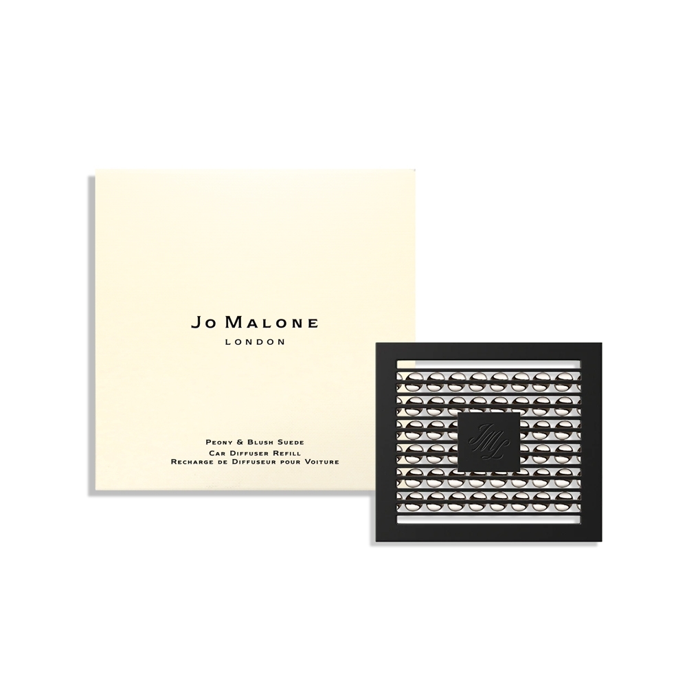 Jo Malone 車用擴香蕊芯-牡丹與胭紅麂絨 1入