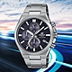 CASIO 卡西歐 EDIFICE 太陽能三眼計時手錶 送禮首選 EQS-950D-1A product thumbnail 1