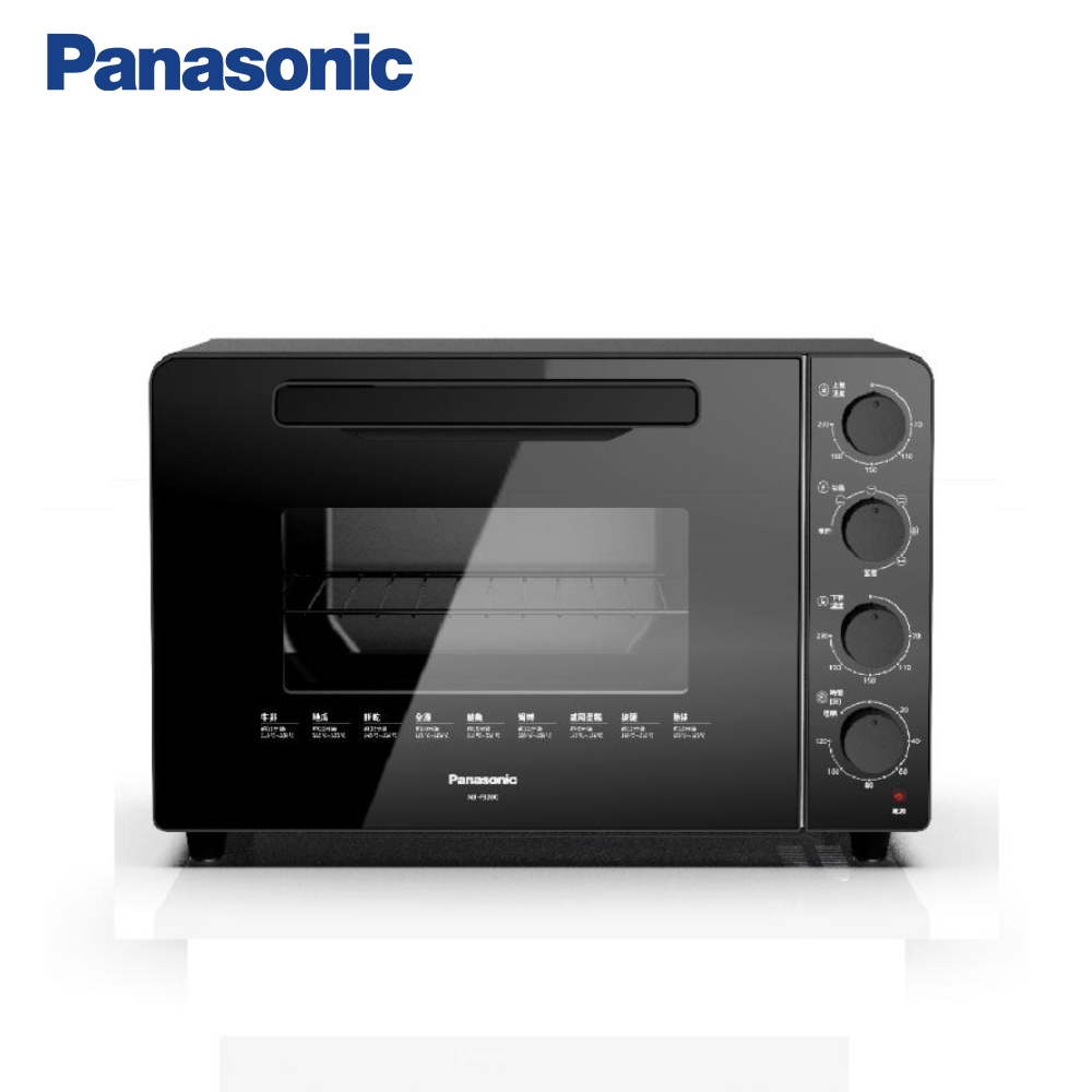 Panasonic 國際牌 32L雙溫控平面式電烤箱 NB-F3200