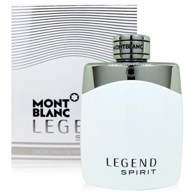 MONTBLANC 萬寶龍 LEGEND SPIRIT 傳奇白朗峰男性淡香水 100ml