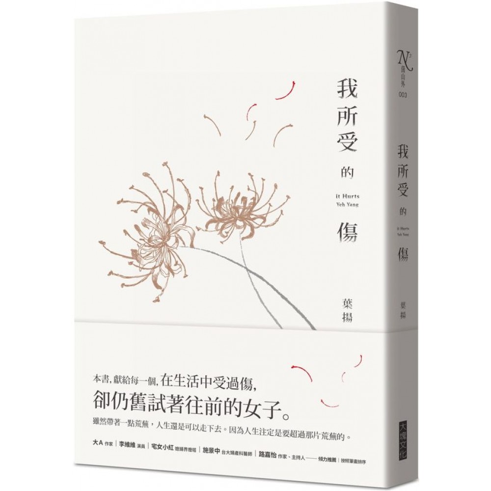 我所受的傷 | 拾書所