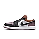 NIKE AIR JORDAN 1 LOW SE 男休閒運動鞋-白紫橘-FB9907102 product thumbnail 1