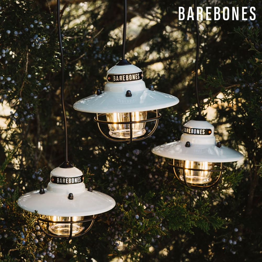 Barebones LIV-215 串連垂吊營燈 Edison String Lights / 骨董白